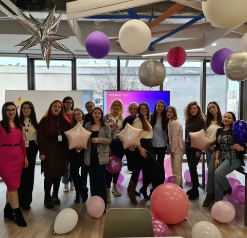 Celebrating the women of HCLTech Romania